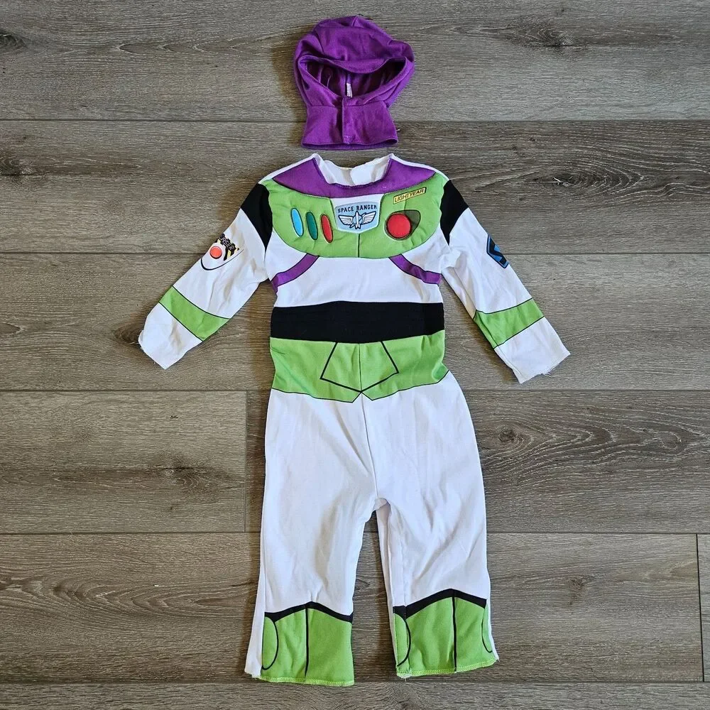 Disguise Disney Buzz Lightyear Toy Story Size 12-18MO Infant Baby Costume